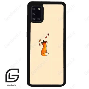 قاب گوشی سامسونگ ای 31 (Galaxy A31 ) طرح روباه کد 2612