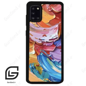قاب گوشی سامسونگ ای 31 (Galaxy A31 ) طرح رنگی کد 2613