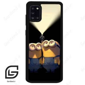 قاب گوشی سامسونگ ای 31 (Galaxy A31 ) طرح مینیون کد 2615