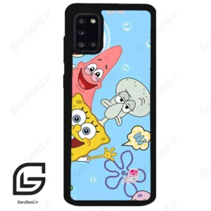 قاب گوشی سامسونگ ای 31 (Galaxy A31 ) طرح باب کد 2616