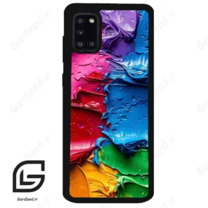 قاب گوشی سامسونگ ای 31 (Galaxy A31 ) طرح رنگی کد 2618