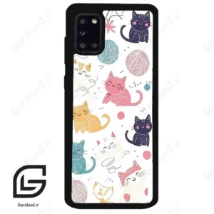 قاب گوشی سامسونگ ای 31 (Galaxy A31 ) طرح گربه کد 2620