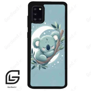 قاب گوشی سامسونگ ای 31 (Galaxy A31 ) طرح کوالا کد 2621