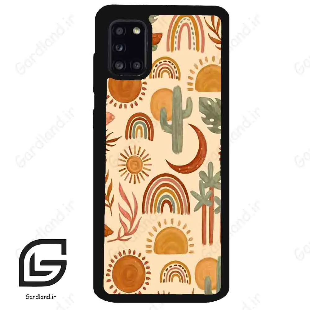 قاب گوشی سامسونگ ای 31 (Galaxy A31 ) طرح ساده کد 2623