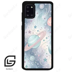 قاب گوشی سامسونگ ای 31 (Galaxy A31 ) طرح فضا کد 2626
