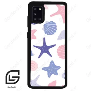 قاب گوشی سامسونگ ای 31 (Galaxy A31 ) طرح صدف کد 2627