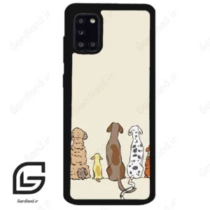 قاب گوشی سامسونگ ای 31 (Galaxy A31 ) طرح سگ کد 2630