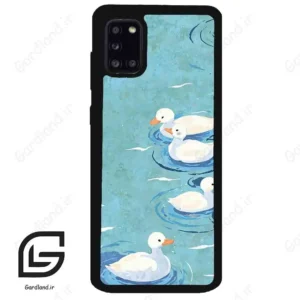 قاب گوشی سامسونگ ای 31 (Galaxy A31 ) طرح اردک کد 2632