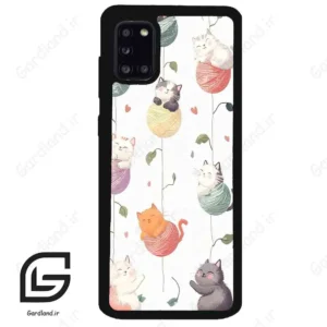 قاب گوشی سامسونگ ای 31 (Galaxy A31 ) طرح گربه کد 2633
