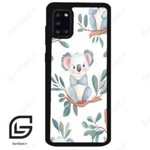 قاب گوشی سامسونگ ای 31 (Galaxy A31 ) طرح کوالا کد 2635