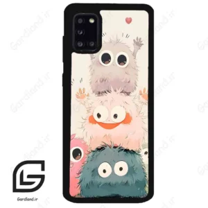 قاب گوشی سامسونگ ای 31 (Galaxy A31 ) طرح پشمک کد 2636