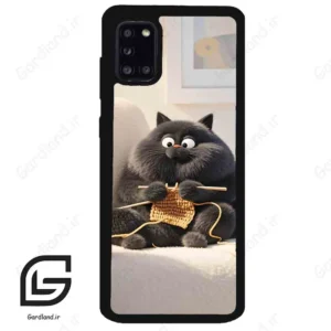 قاب گوشی سامسونگ ای 31 (Galaxy A31 ) طرح گربه کد 2639