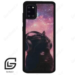 قاب گوشی سامسونگ ای 31 (Galaxy A31 ) طرح گربه کد 2641