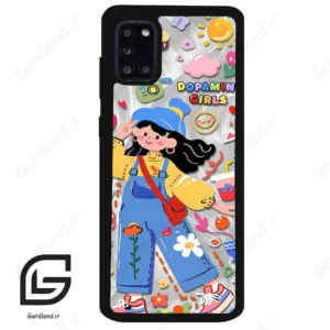 قاب گوشی سامسونگ ای 31 (Galaxy A31 ) طرح دخترانه کد 2642