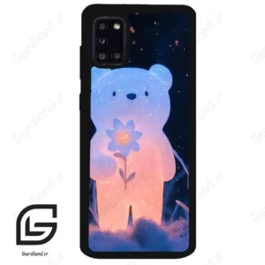 قاب گوشی سامسونگ ای 31 (Galaxy A31 ) طرح خرس کد 2644