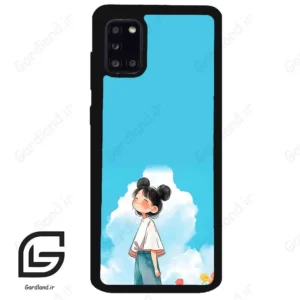 قاب گوشی سامسونگ ای 31 (Galaxy A31 ) طرح دخترانه کد 2646