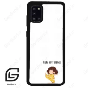 قاب گوشی سامسونگ ای 31 (Galaxy A31 ) طرح خوشحال کد 2647