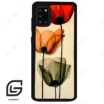 قاب گوشی سامسونگ ای 31 (Galaxy A31 ) طرح گل کد 2650
