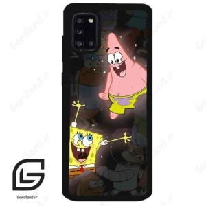 قاب گوشی سامسونگ ای 31 (Galaxy A31 ) طرح باب کد 2651