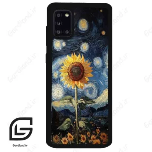 قاب گوشی سامسونگ ای 31 (Galaxy A31 ) طرح افتابگردان کد 2652
