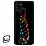 قاب گوشی سامسونگ ای 31 (Galaxy A31 ) طرح گربه کد 2653
