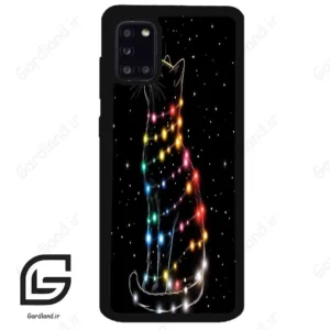قاب گوشی سامسونگ ای 31 (Galaxy A31 ) طرح گربه کد 2653