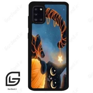 قاب گوشی سامسونگ ای 31 (Galaxy A31 ) طرح گربه کد 2654
