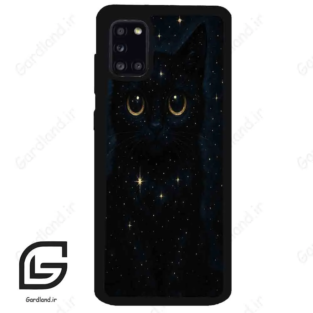 قاب گوشی سامسونگ ای 31 (Galaxy A31 ) طرح گربه کد 2655
