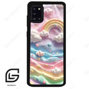 قاب گوشی سامسونگ ای 31 (Galaxy A31 ) طرح رنگارنگ کد 2656