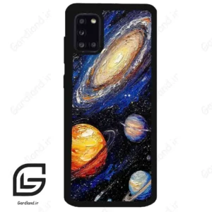 قاب گوشی سامسونگ ای 31 (Galaxy A31 ) طرح فضا کد 2657