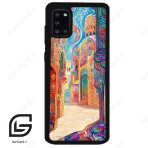 قاب گوشی سامسونگ ای 31 (Galaxy A31 ) طرح نقاشی کد 2666