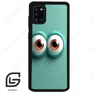 قاب گوشی سامسونگ ای 31 (Galaxy A31 ) طرح چشم کد 2667
