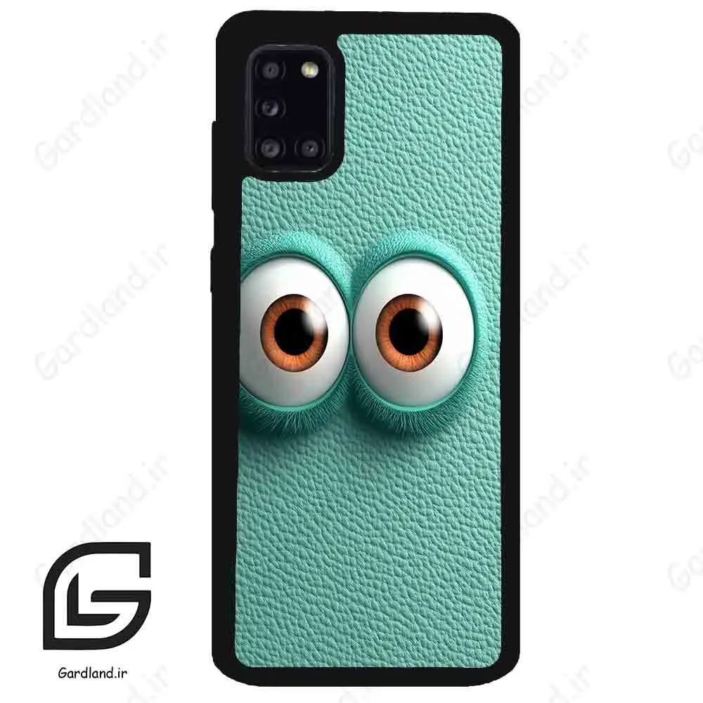 قاب گوشی سامسونگ ای 31 (Galaxy A31 ) طرح چشم کد 2667