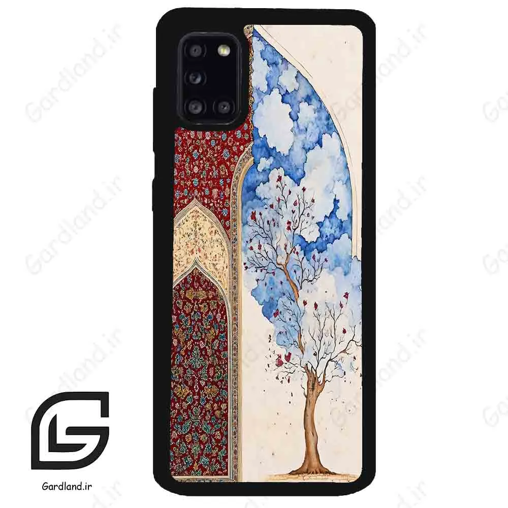 قاب گوشی سامسونگ ای 31 (Galaxy A31 ) طرح سنتی کد 2668