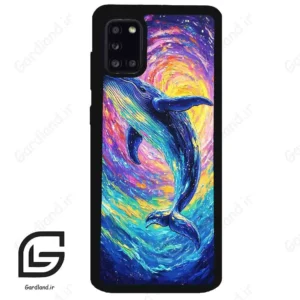 قاب گوشی سامسونگ ای 31 (Galaxy A31 ) طرح نقاشی کد 2670