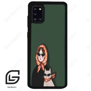 قاب گوشی سامسونگ ای 31 (Galaxy A31 ) طرح دخترانه کد 2672
