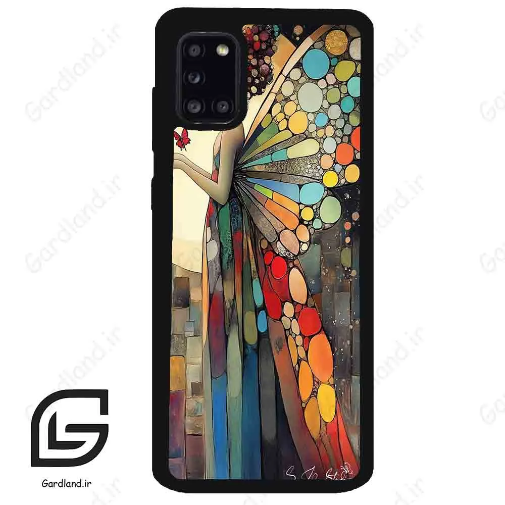 قاب گوشی سامسونگ ای 31 (Galaxy A31 ) طرح دخترانه کد 2673