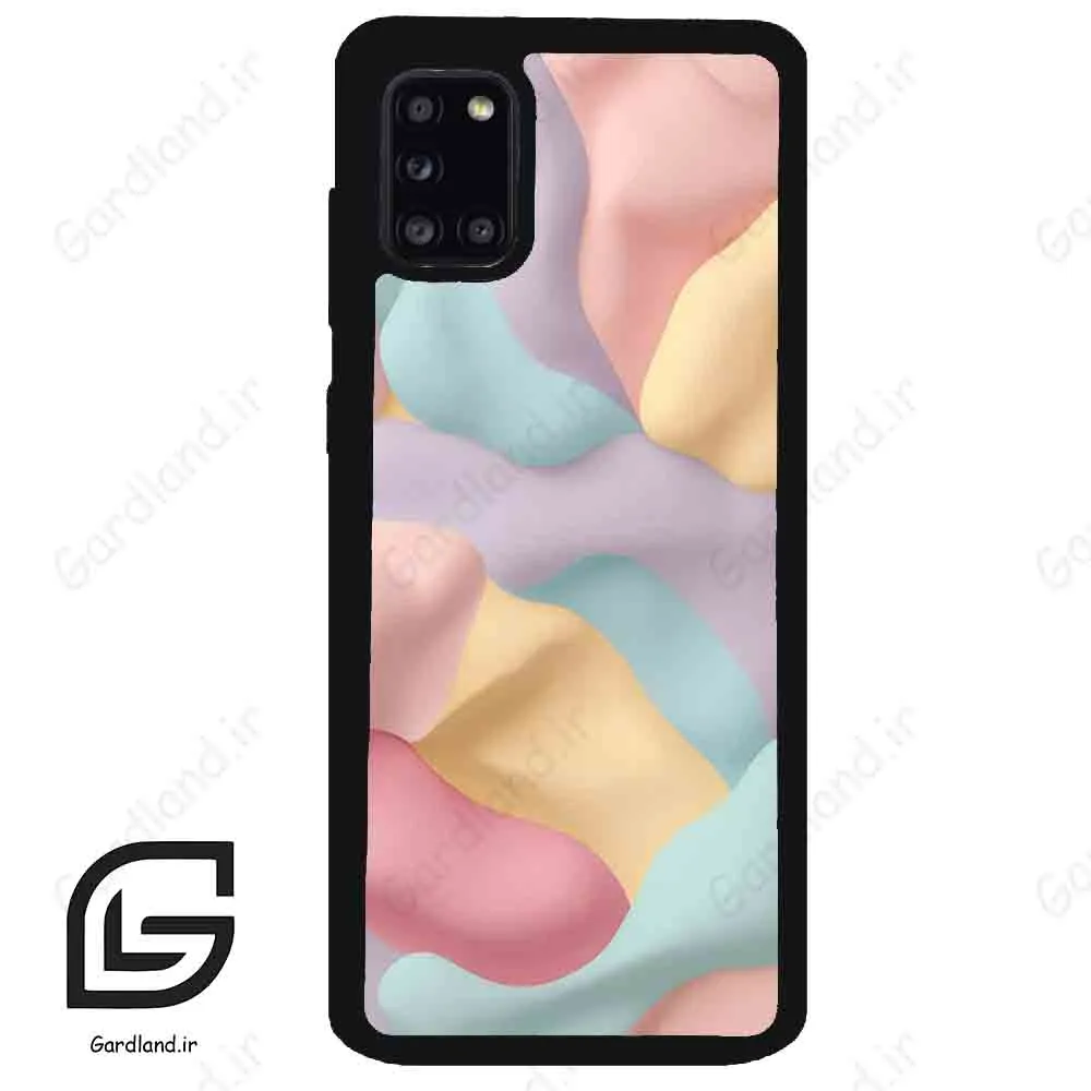 قاب گوشی سامسونگ ای 31 (Galaxy A31 ) طرح رنگی کد 2674