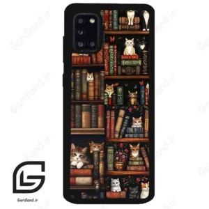 قاب گوشی سامسونگ ای 31 (Galaxy A31 ) طرح کتابخانه کد 2675