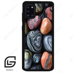 قاب گوشی سامسونگ ای 31 (Galaxy A31 ) طرح سنگ کد 2680