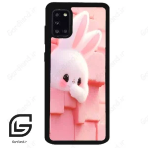 قاب گوشی سامسونگ ای 31 (Galaxy A31 ) طرح خرگوش کد 2682