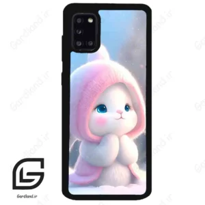 قاب گوشی سامسونگ ای 31 (Galaxy A31 ) طرح خرگوش کد 2683