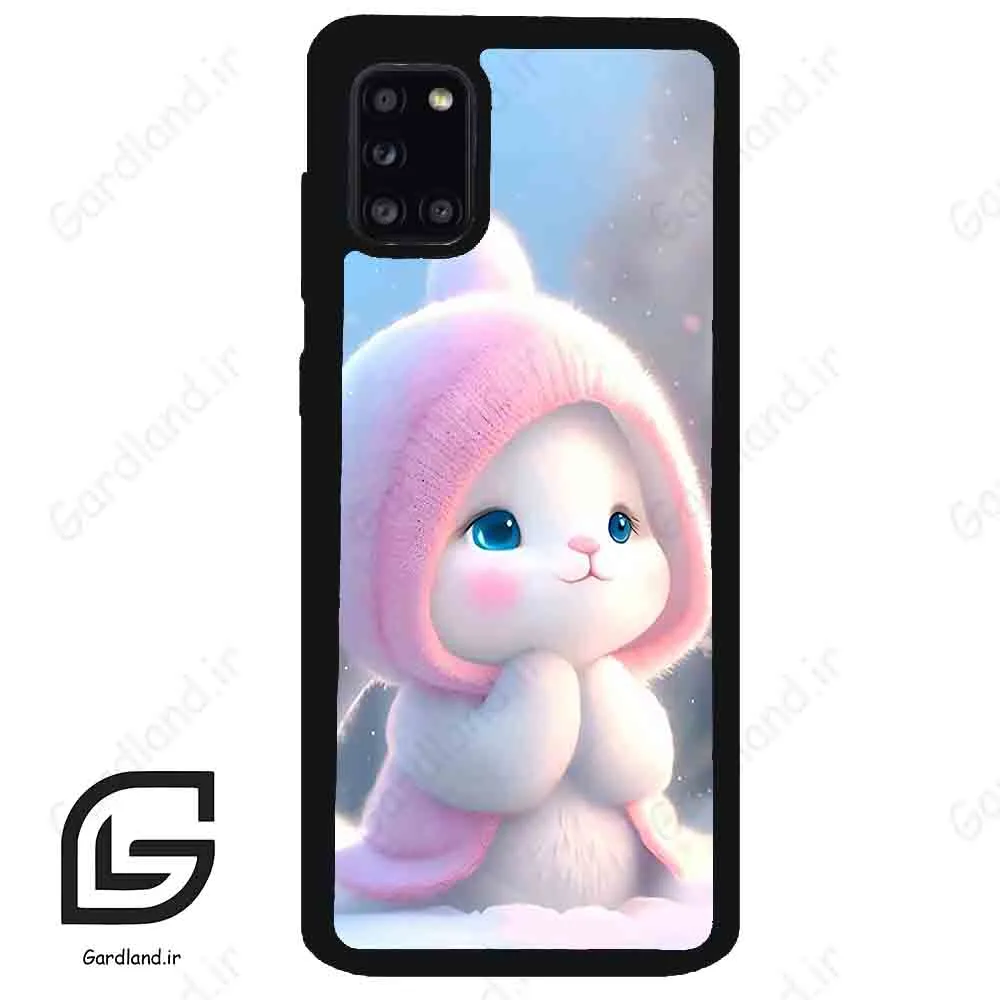 قاب گوشی سامسونگ ای 31 (Galaxy A31 ) طرح خرگوش کد 2683