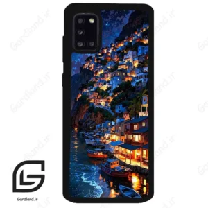 قاب گوشی سامسونگ ای 31 (Galaxy A31 ) طرح بندرگاه کد 2684