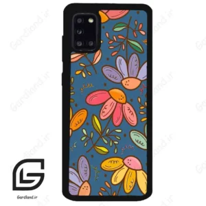 قاب گوشی سامسونگ ای 31 (Galaxy A31 ) طرح گل کد 2685