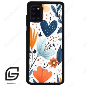 قاب گوشی سامسونگ ای 31 (Galaxy A31 ) طرح گل کد 2686