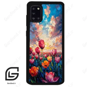 قاب گوشی سامسونگ ای 31 (Galaxy A31 ) طرح گل کد 2687