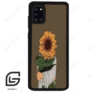 قاب گوشی سامسونگ ای 31 (Galaxy A31 ) طرح افتابگردان کد 2688