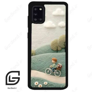 قاب گوشی سامسونگ ای 31 (Galaxy A31 ) طرح کیوت کد 2690