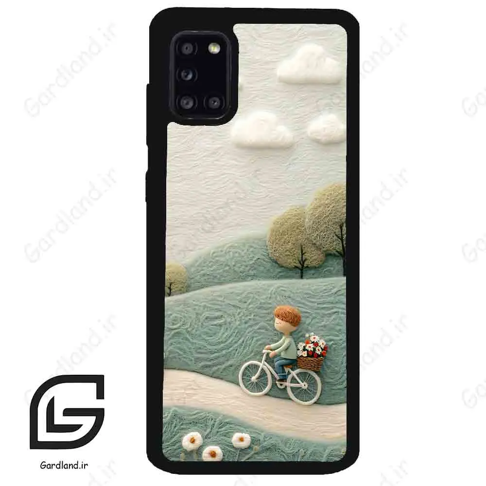 قاب گوشی سامسونگ ای 31 (Galaxy A31 ) طرح کیوت کد 2690